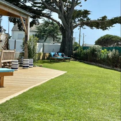 Villa Amahe - Chambres D'Hotes Au Coeur De Piriac Sur Mer Bagian luar foto